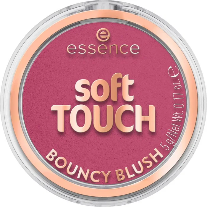 Essence Touch Bouncy Blush - Electric Peony Essence Touch Bouncy Blush - Electric Peony